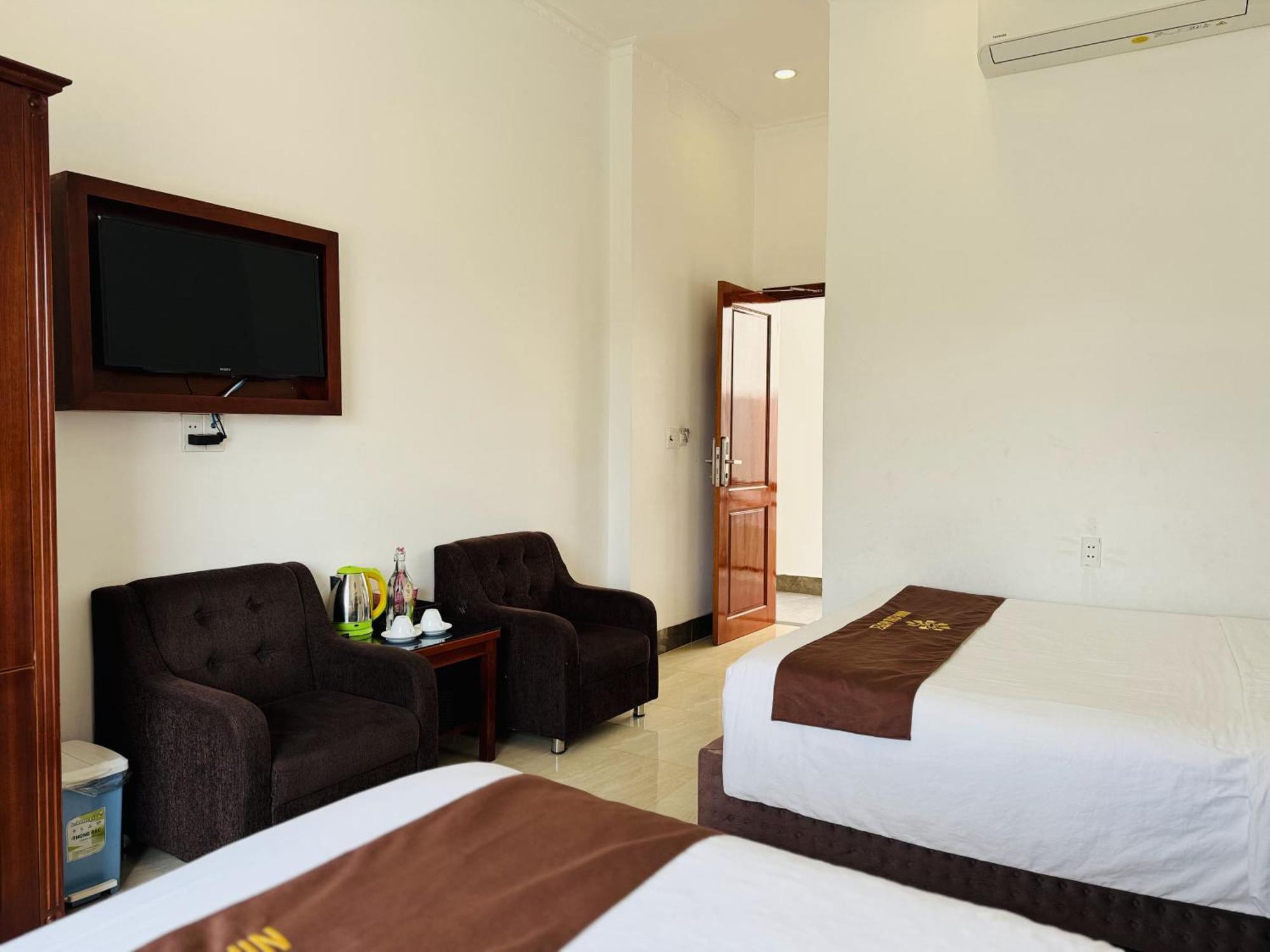 Ninh Chu 2 Hotel Phan Rang Buitenkant foto